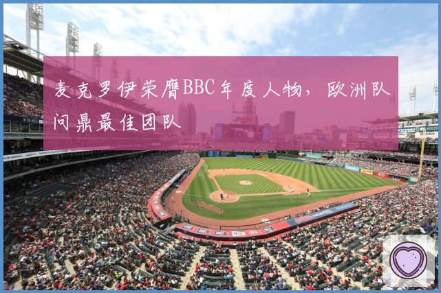 麦克罗伊荣膺BBC年度人物，欧洲队问鼎最佳团队