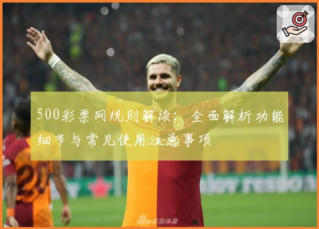500彩票网规则解读:全面解析功能细节与常见使用注意事项